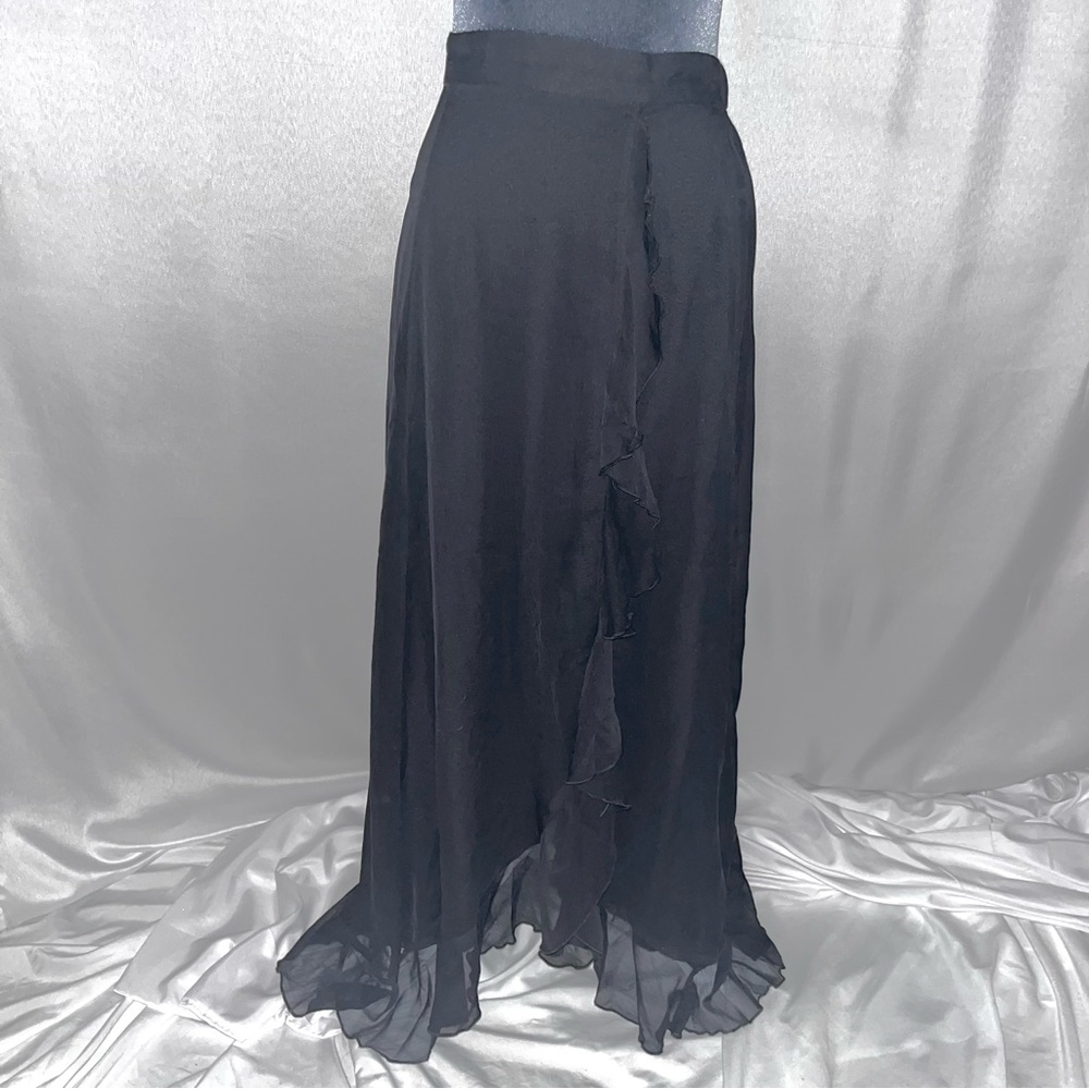 NWT Old Navy Ruffled Maxi Skirt